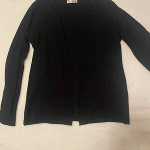 89th & Madison Women's Black Cardigan